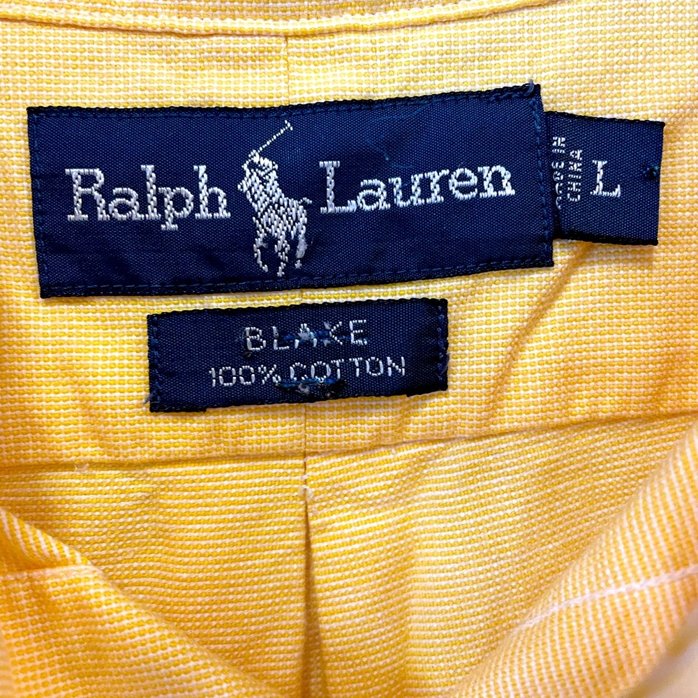 Large Ralph Lauren polo long sleeve